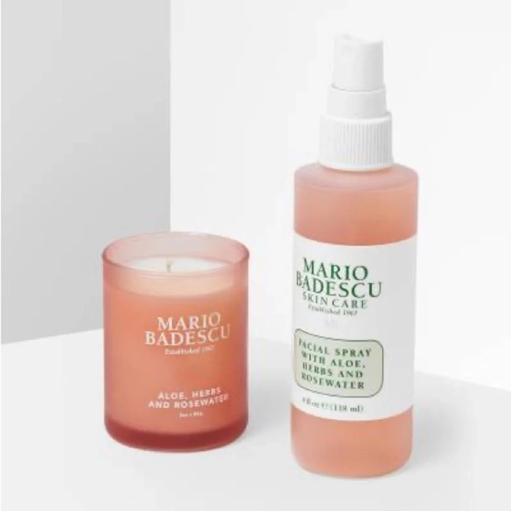 New, Mario Badescu Mist & Glow duo